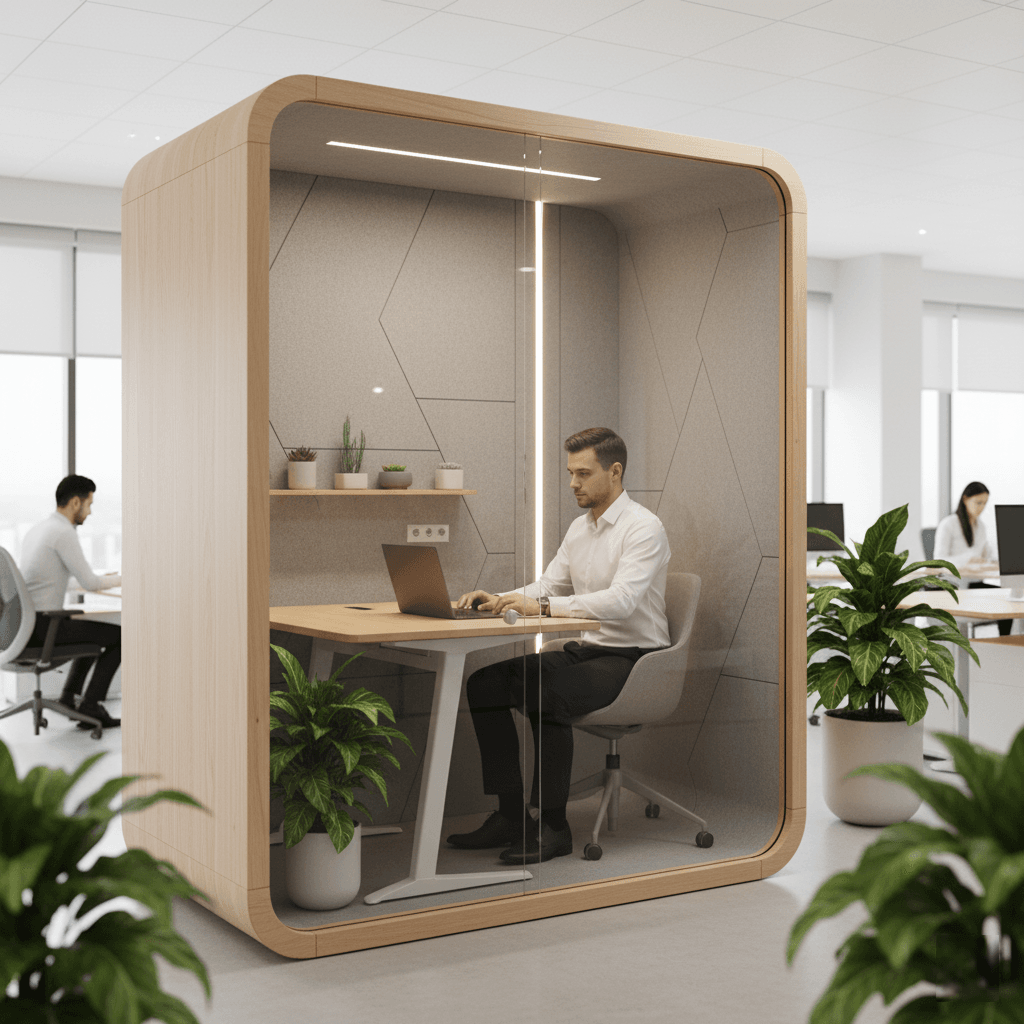 Akustik Tasarım Yatırımı ile Ofis Verimliliğinizi ve Marka Değerinizi Artırın