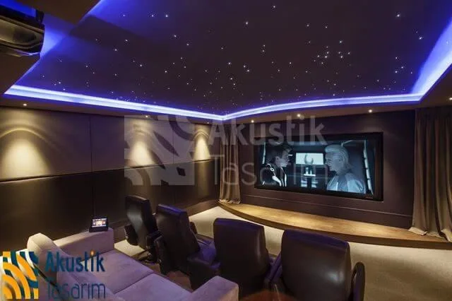 Home Cinema Ses Yalıtımı