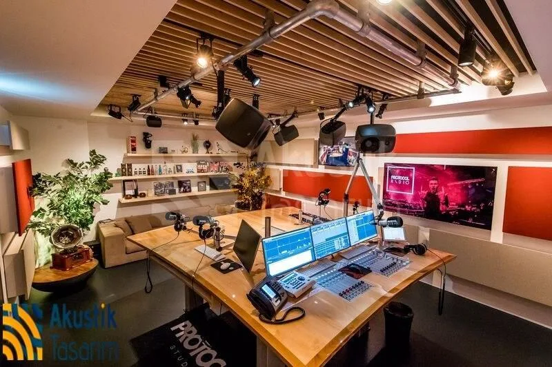 Radyo Odası Ses Yalıtımı