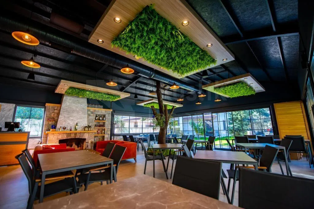 Restaurant Cafe Ses Yalıtımı