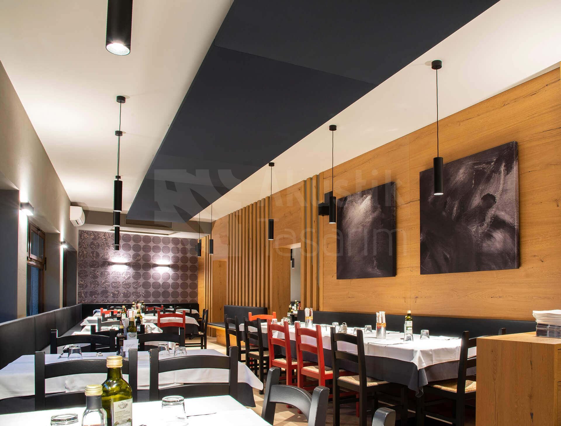 Restaurant Ses Yalıtımı