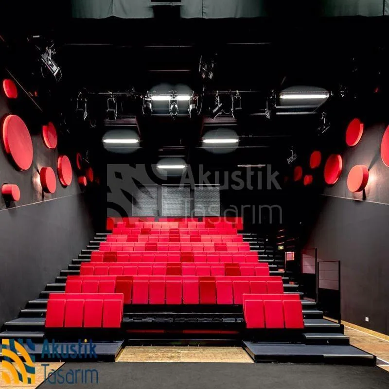 Sinema Salonu Ses Yalıtımı