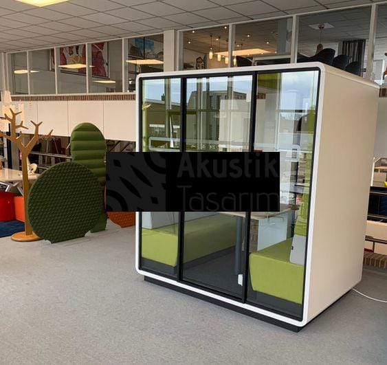 akustik kabin satılık