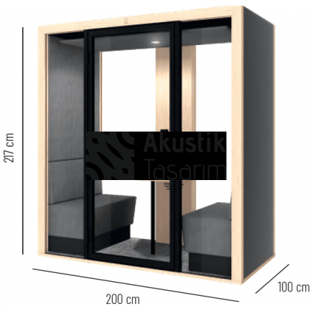 akustik kabin satılık