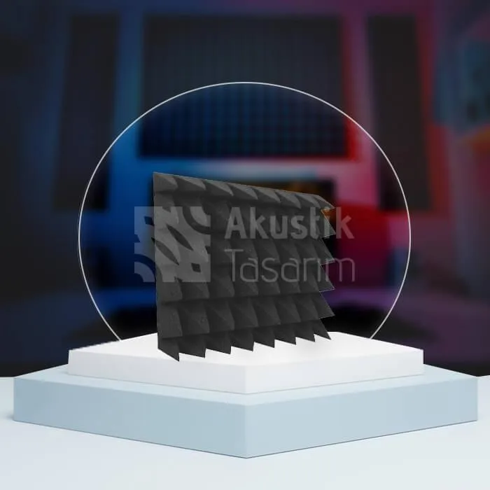 Akustik Süngerler , Akustik Yalıtım Süngerleri & Ses Yalıtım Süngerleri