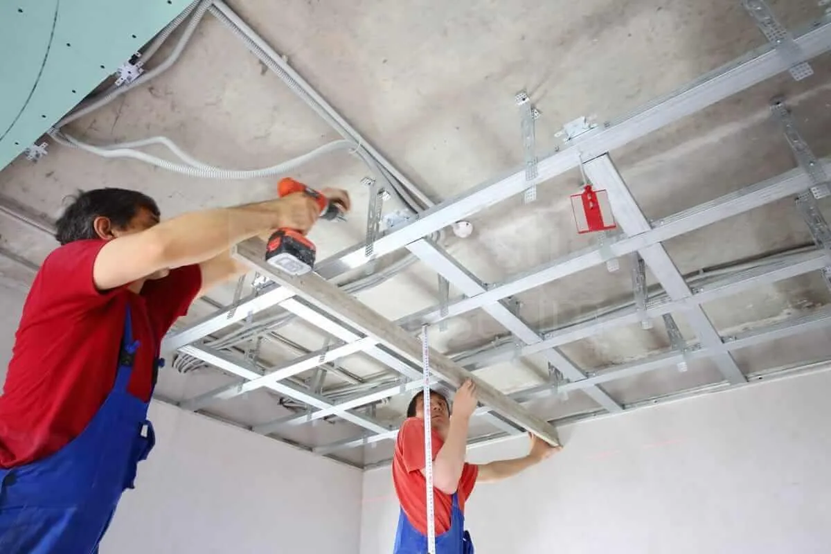 Asma Tavan Ses Yalıtımı