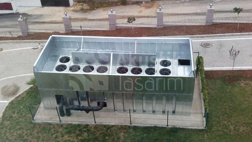 Chiller Ses Yalıtımı