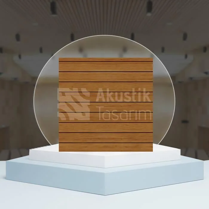 Derzli Akustik Ahşap Panel