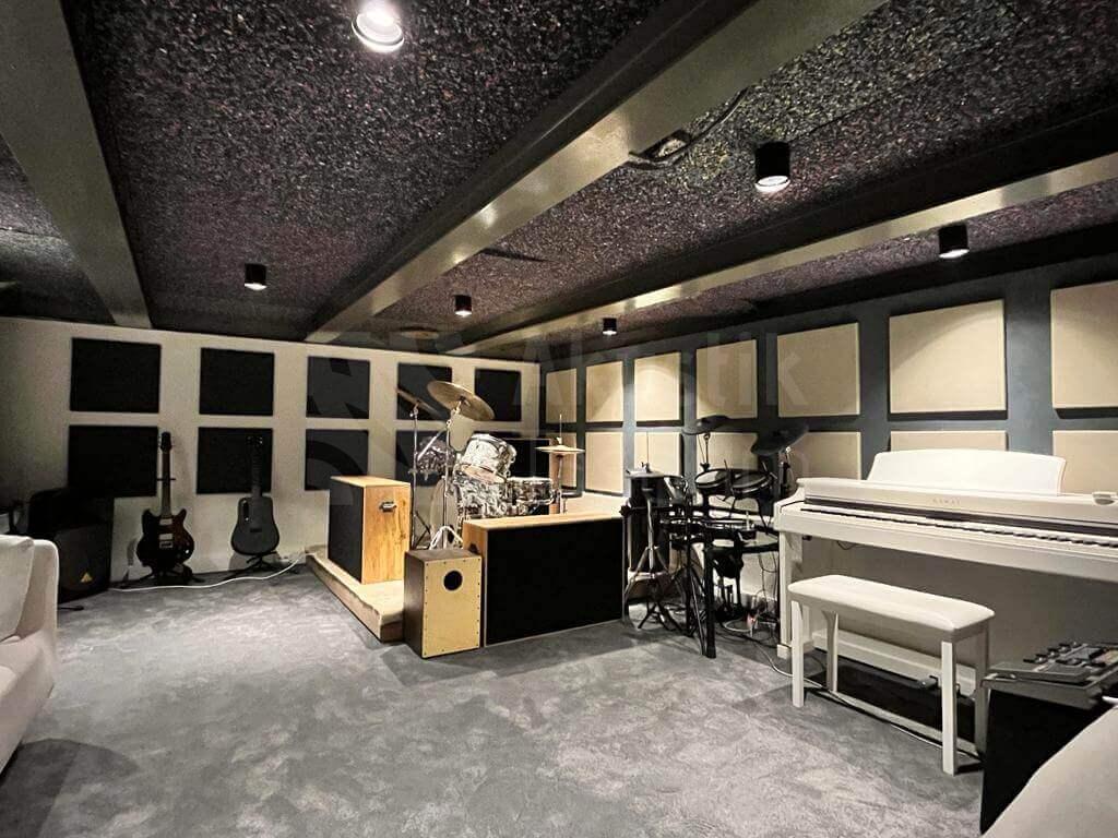 enstruman odası ses yalıtımı