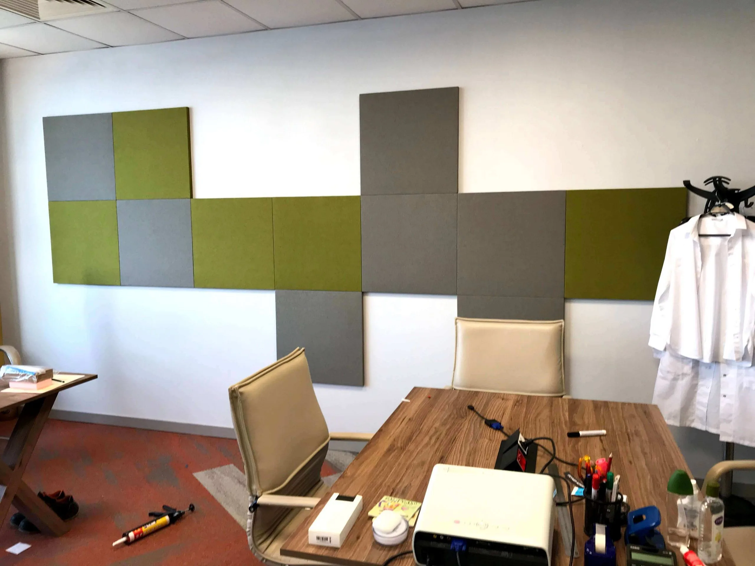 Kumaş Kaplı Akustik Panel