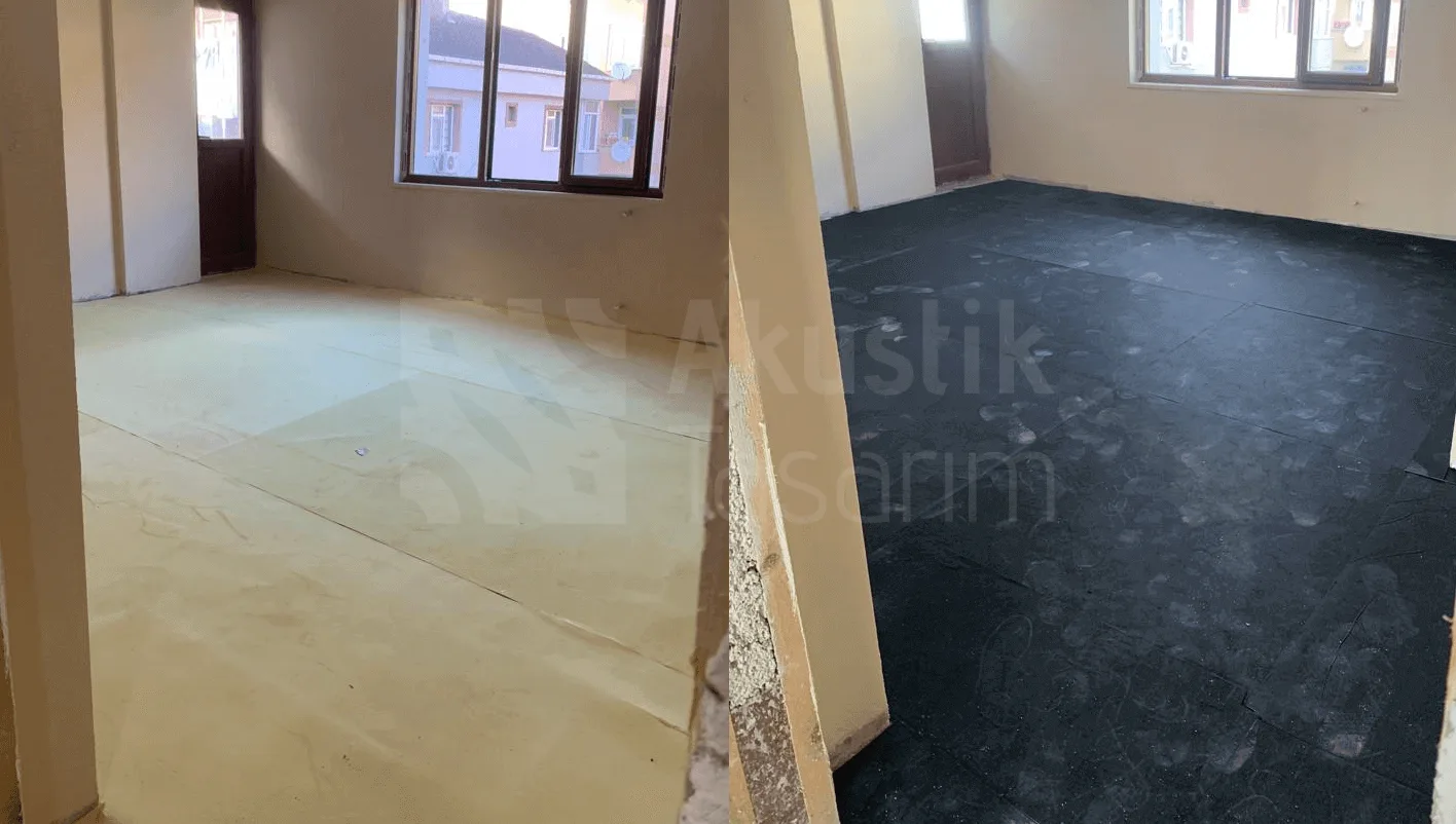 parke altı ses yalıtımı