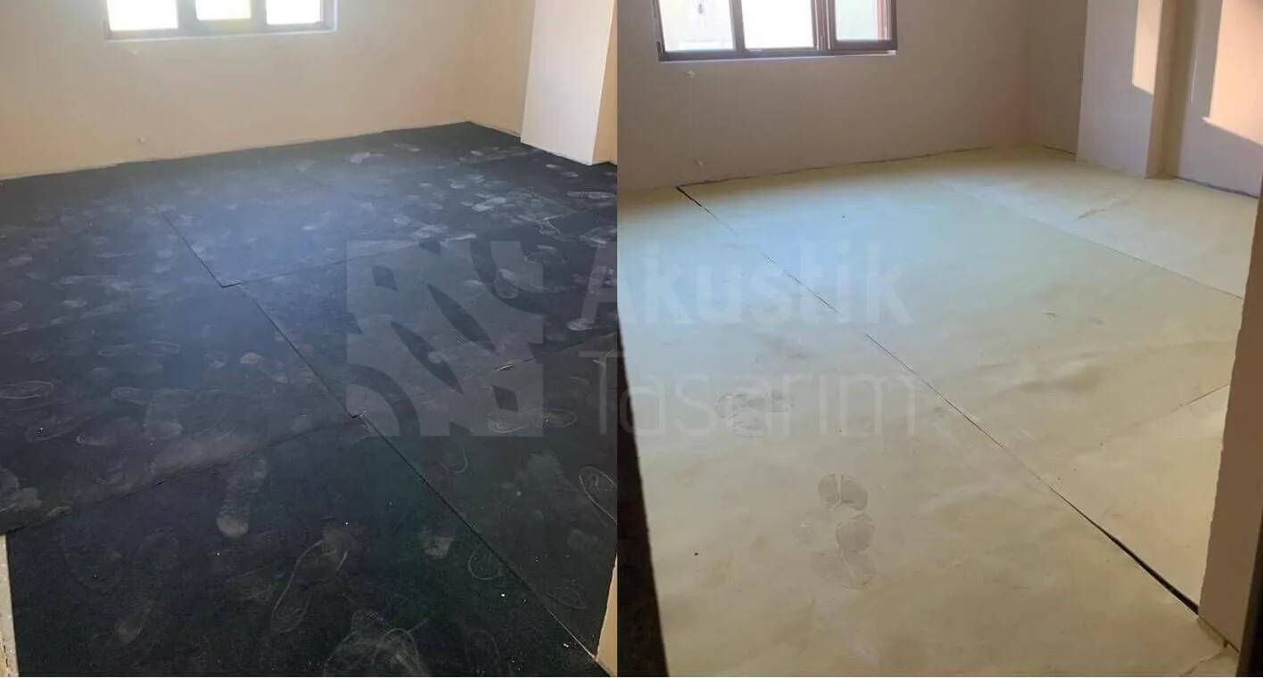 parke altı ses yalıtımı