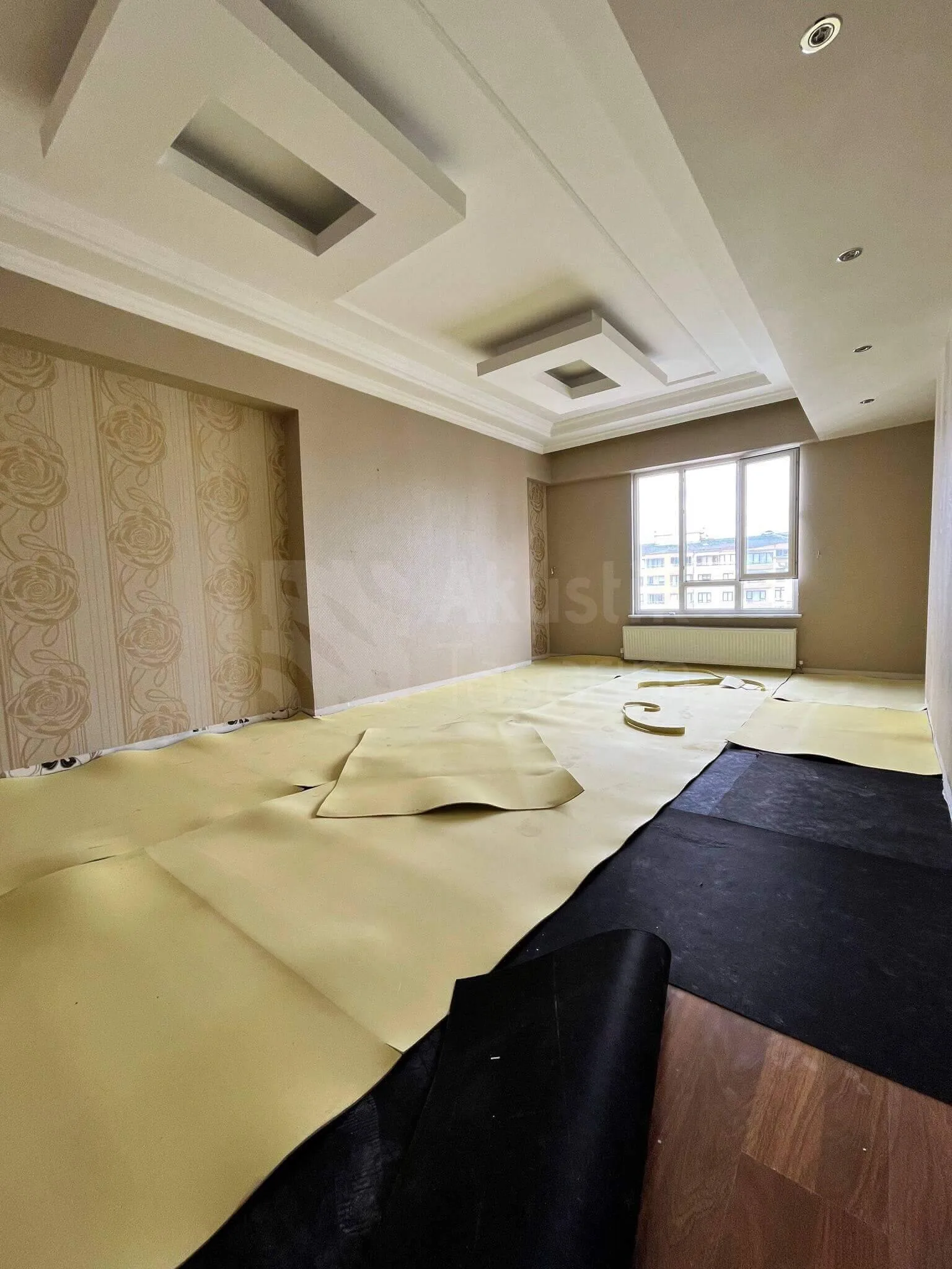 parke altı ses yalıtımı