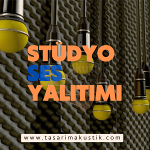Stüdyo Ses Yalıtımı | Nasıl Yapılır? Hangi Malzeme Kullanılır?