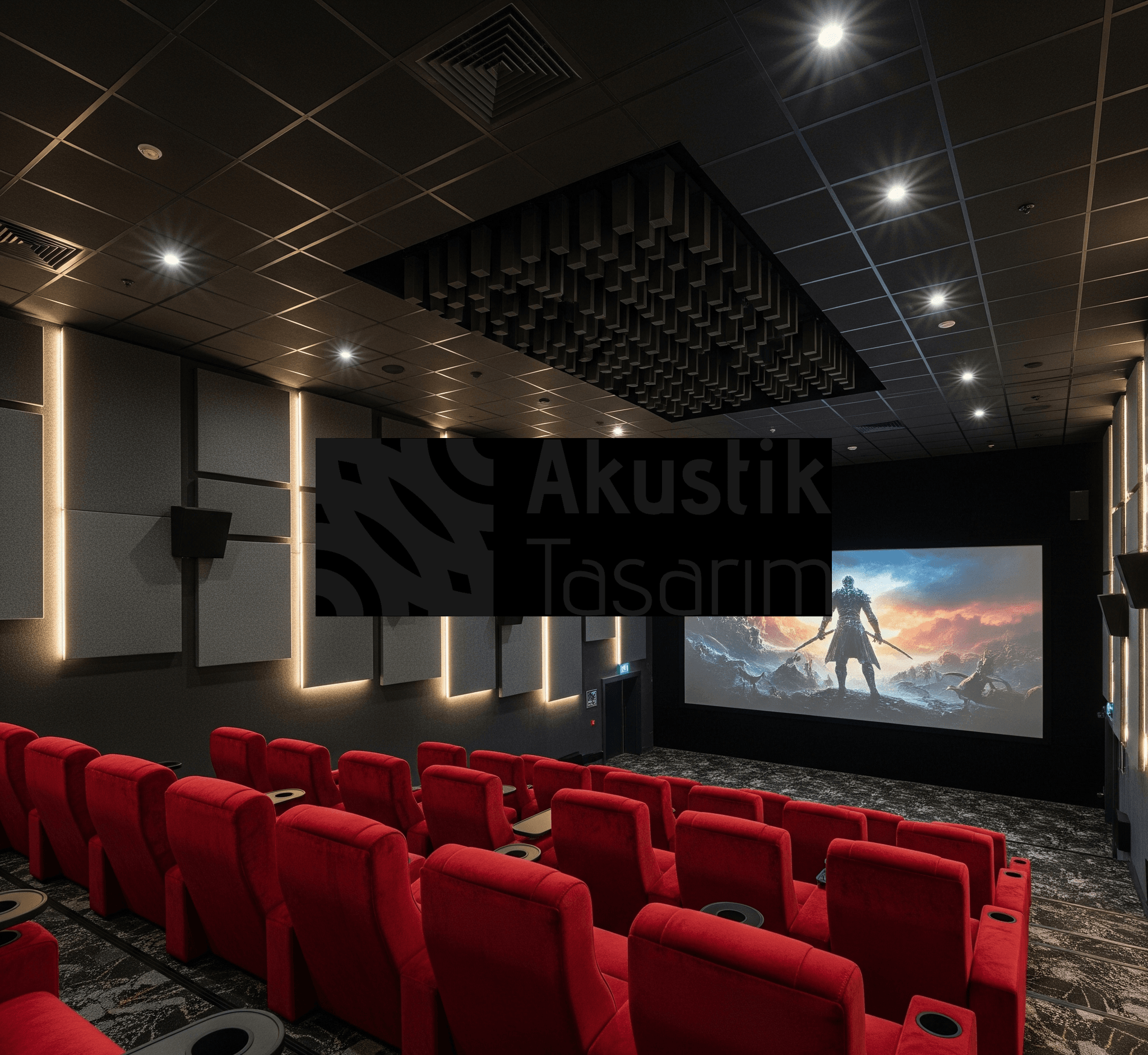 Türkiye Genelinde Profesyonel Sinema Salonu Ses Yalıtımı Hizmeti